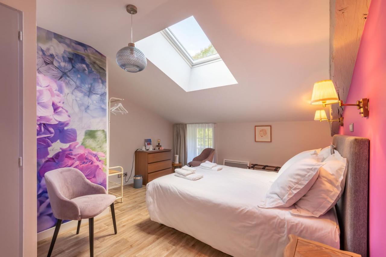 Bed and Breakfast Reves D'Autise Nieul-sur-l'Autise Экстерьер фото
